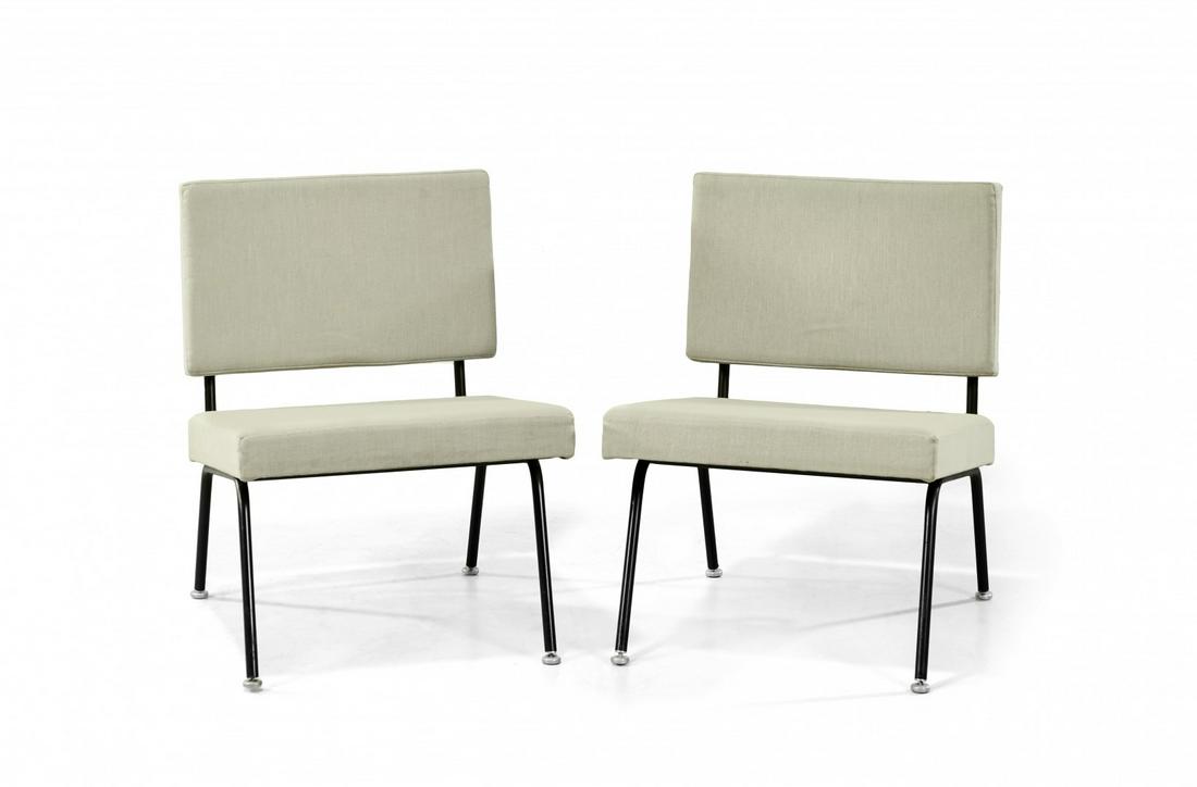 FLORENCE KNOLL  1917-2019 Due poltrone '31' per Knoll (1 of 1)