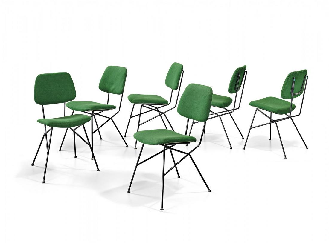 SEI SEDIE Six chairs (1 of 3)