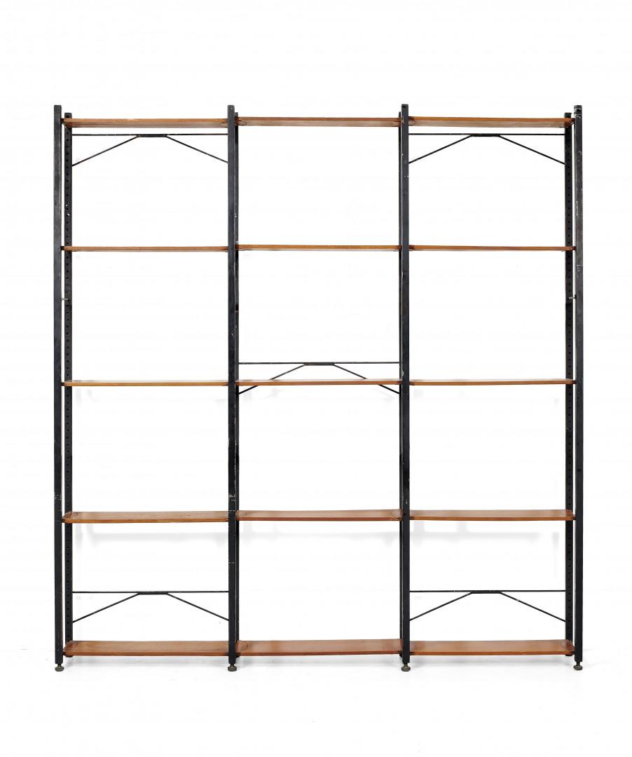 FRANCO CAMPO E CARLO GRAFFI Libreria a tre campate, (1 of 1)