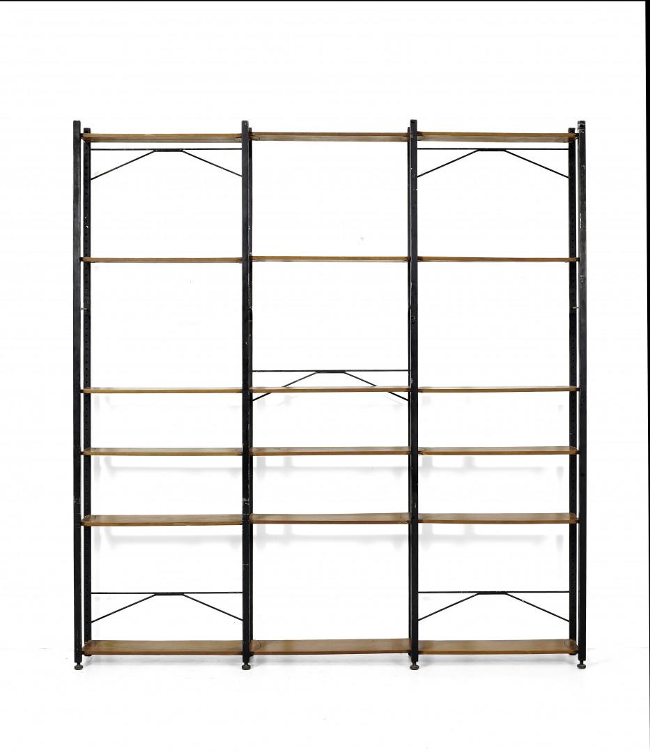 FRANCO CAMPO E CARLO GRAFFI Libreria a tre campate, (1 of 1)