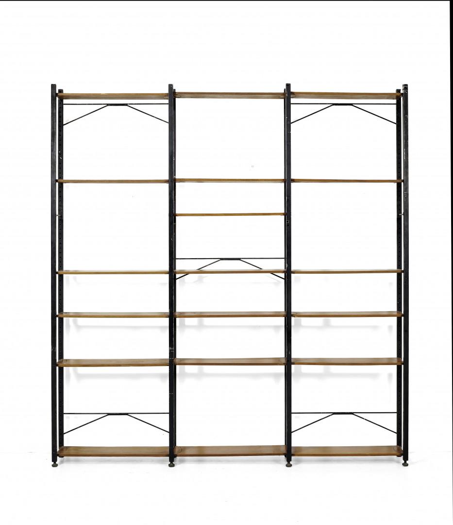 FRANCO CAMPO E CARLO GRAFFI Libreria a tre campate, (1 of 1)