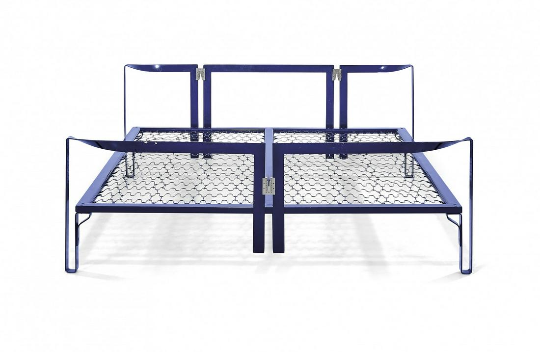 TOBIA SCARPA  1935 Letto 'Vanessa' per Gavina  1960 (1 of 1)