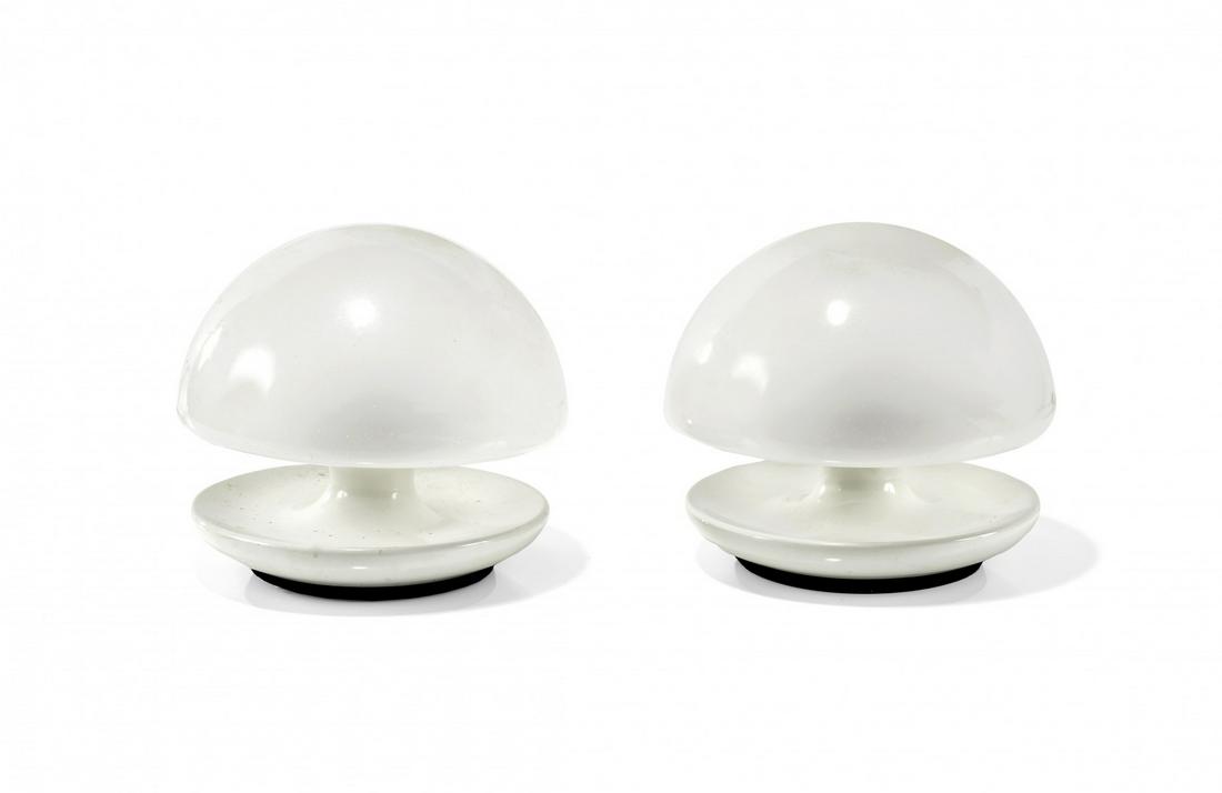 SIRRAH Due lampade da tavolo  Anni '60  Two table lamps (1 of 1)