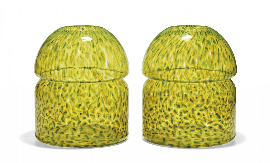 GAE AULENTI  1927-2012 Due vasi â€˜Glicineâ€™ per (1 of 1)