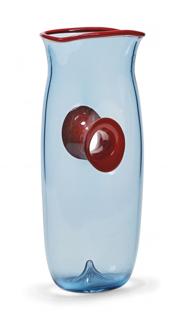 FULVIO BIANCONI  1915-1996 Vaso serie 'Forati' per (1 of 1)