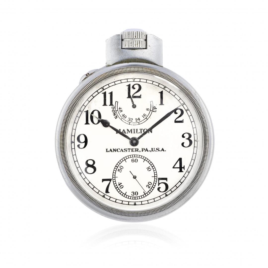 HAMILTON LANCASTER MILITARY DECK CHRONOMETER, CIRCA (1 of 1)