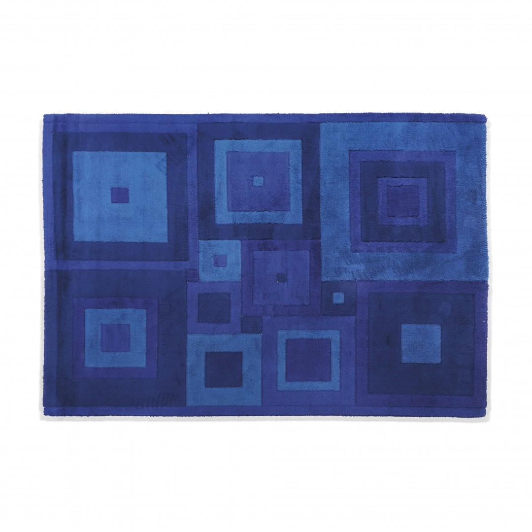 ROSS LITTELL  1924-2000 Tappeto 'Square Dance' per (1 of 1)