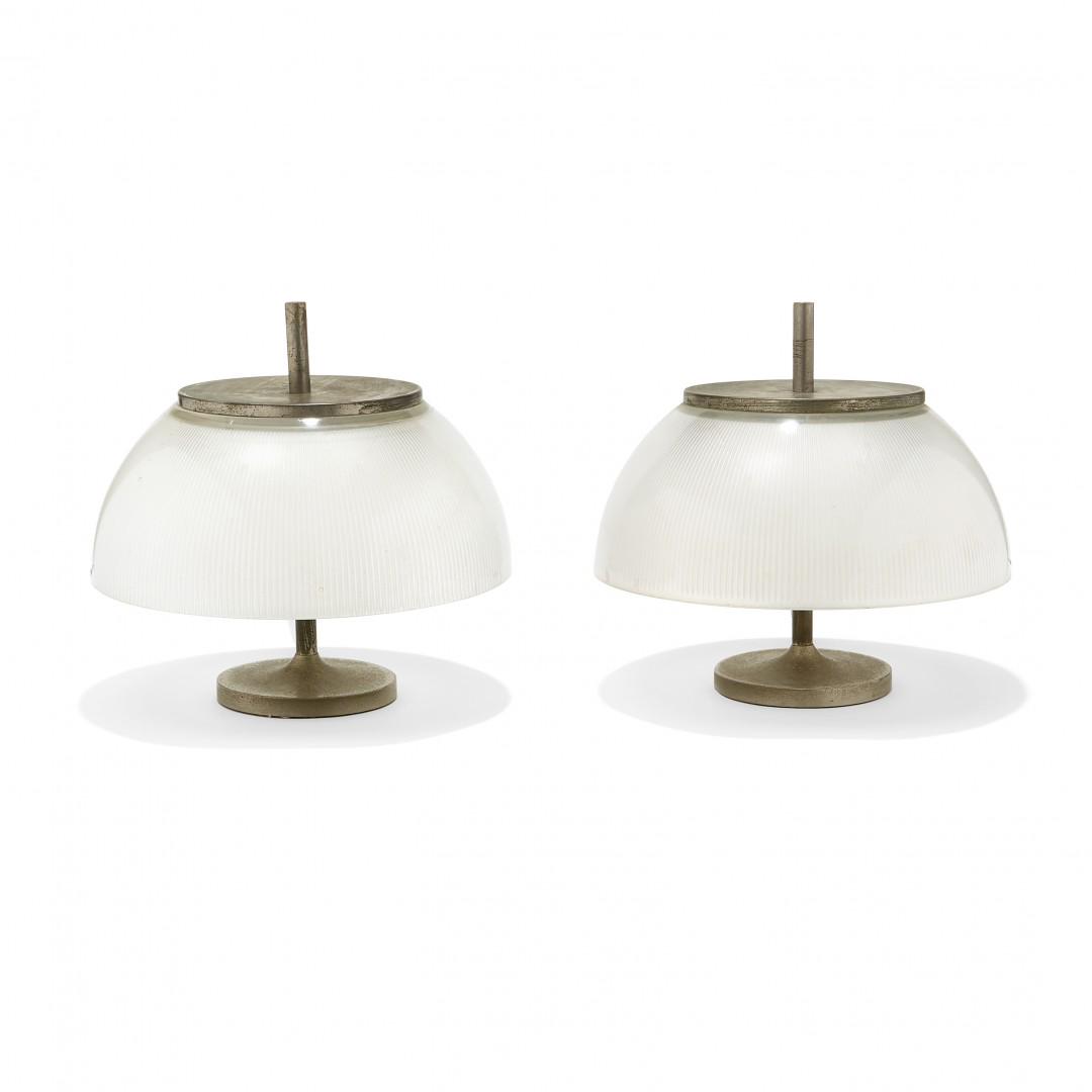 SERGIO MAZZA  1931 Due lampade da tavolo 'Alfetta' per (1 of 1)