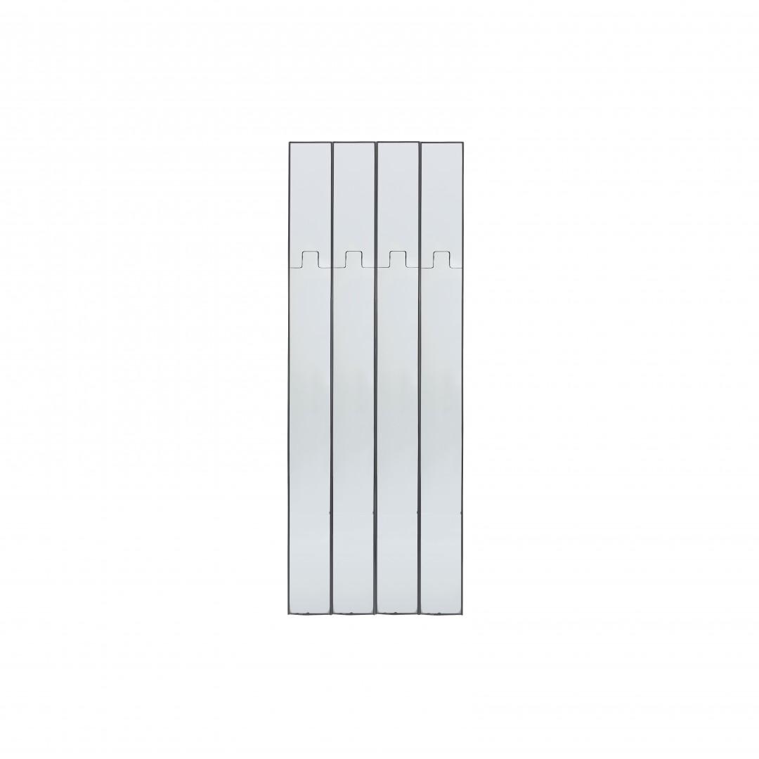 LUCIANO BERTONCINI 1939 Quattro specchi appendiabiti (1 of 1)