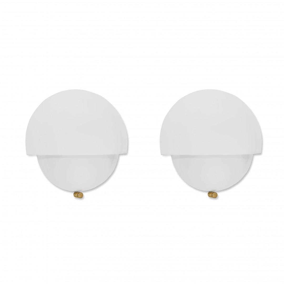 VICO MAGISTRETTI 1920-2006 Due lampade da parete (1 of 1)