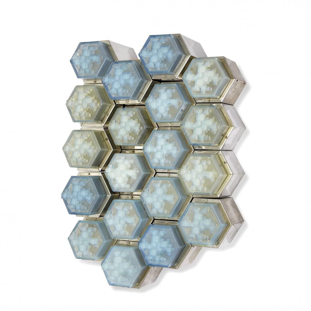 POLIARTE (ATTRIBUITO) Diciannove lampade da parete - (1 of 1)