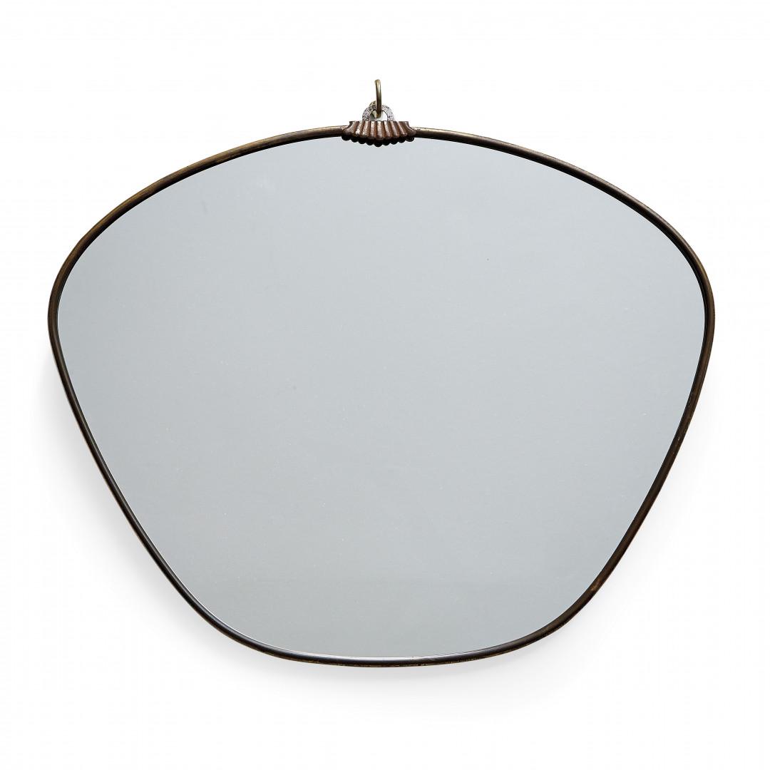 SPECCHIO DA PARETE  ANNI '50  - WALL MIRROR  1950S (1 of 1)