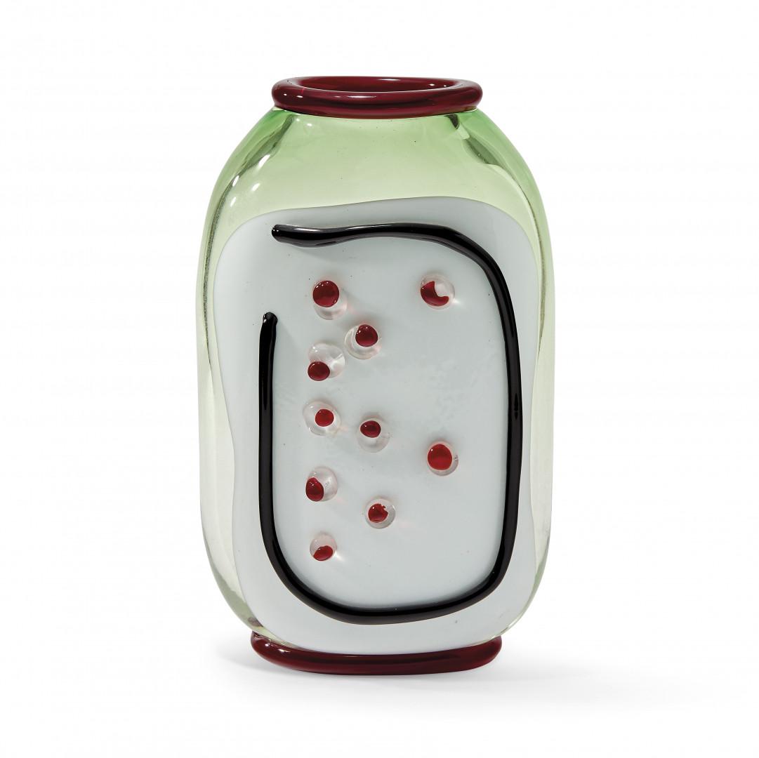 FULVIO BIANCONI  1915-1996 VASO PER GINO CENEDESE & C.  1958  - VASE FOR GINO CENEDESE & C.  1958 (1 of 1)