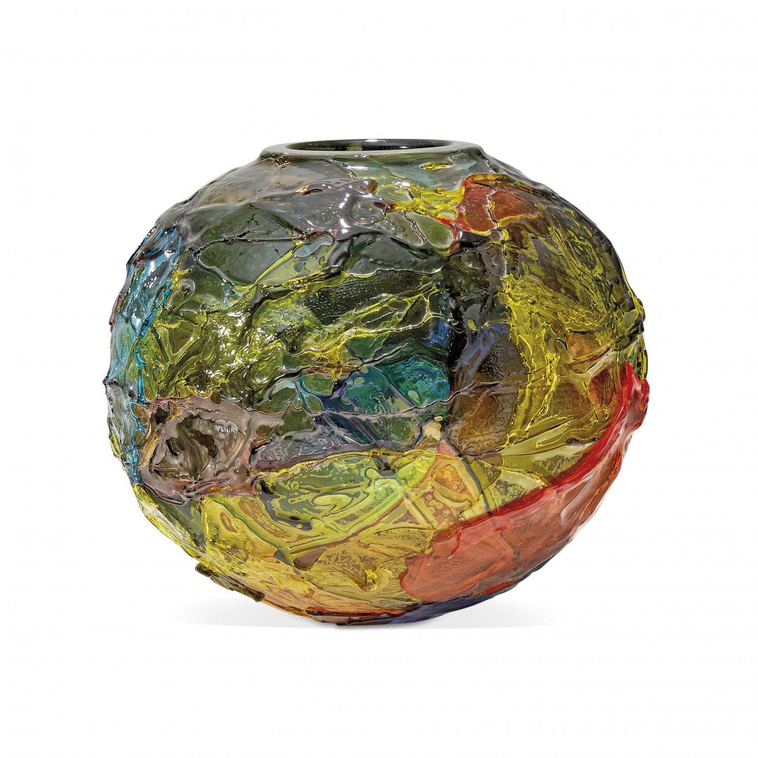 GAE AULENTI  1927-2012 VASO 'GEACOLOR' PER VENINI - 'GEACOLOR' VASE FOR VENINI (1 of 1)