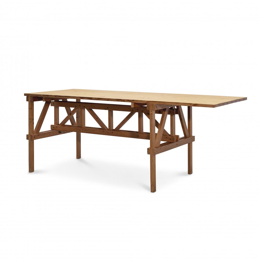 ENZO MARI   1932 TAVOLO 'EFFE' PER SIMON METAMOBILE - 'EFFE' TABLE FOR SIMON METAMOBILE (1 of 1)