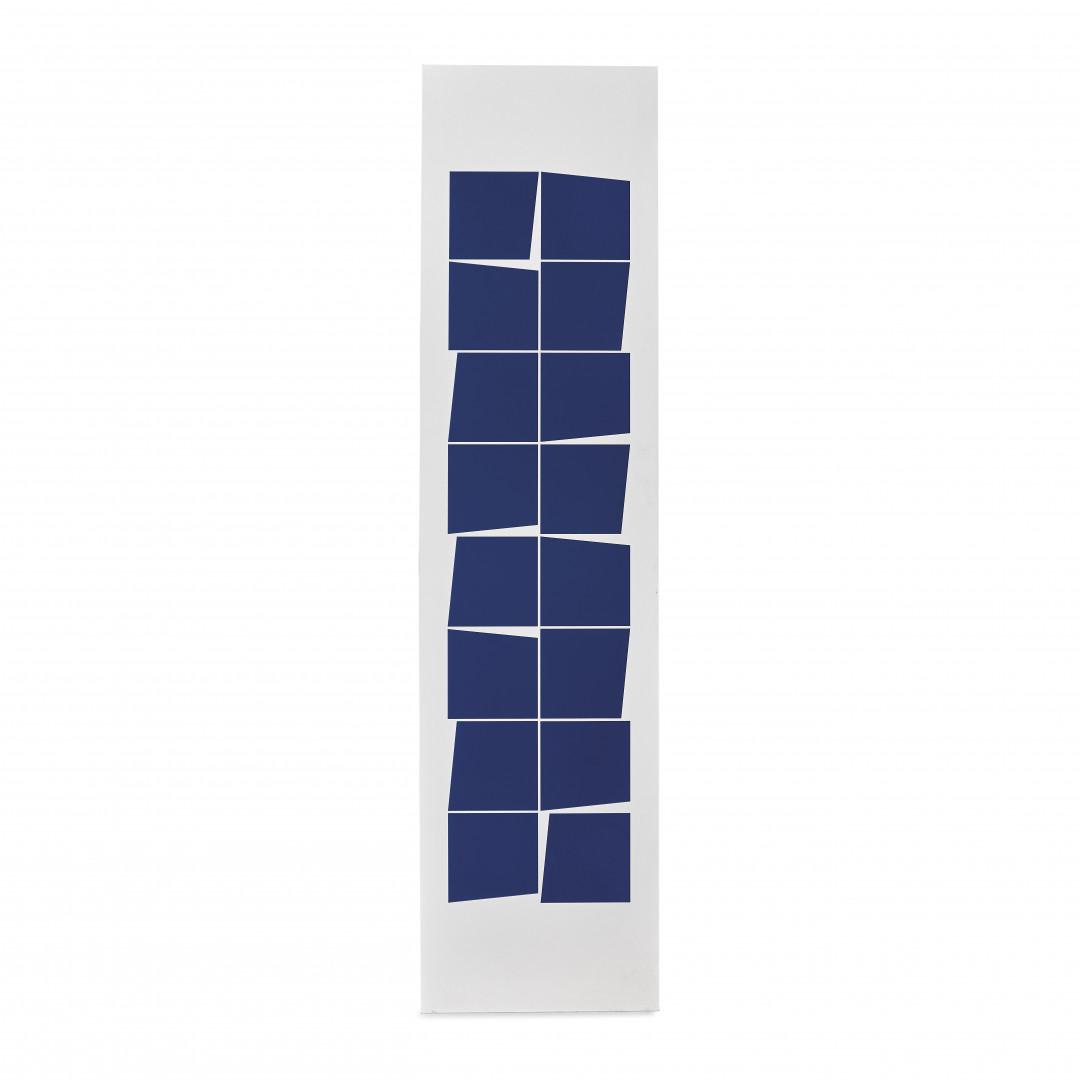 EDOARDO LANDI 1937 SPECCHIO 'ZORZON SEDICI' PER SIMONGAVINA - 'ZORZON SEDICI' MIRROR FOR: EDOARDO LANDI 1937 Specchio 'Zorzon Sedici' per SimonGavina 2004 Stampa su metacrilato specchiato, MDF. Etichetta originale. 48 x 192 x 2 cm - 'Zorzon Sedici' mirror for SimonGavina 2004 Print on mirr