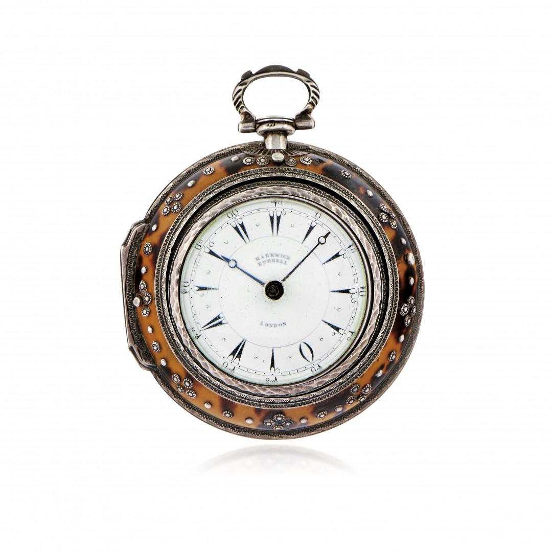 MARKWICK BORREL TRIPLE-CASE FOR TURKISH MARKET, CIRCA 1810 (1 of 1)