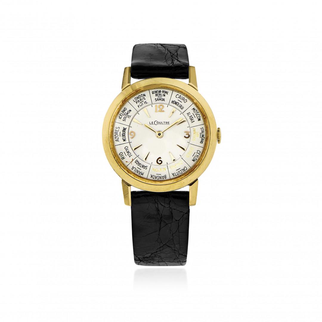LECOULTRE WORLD TIME IN GOLD, 40s (1 of 1)