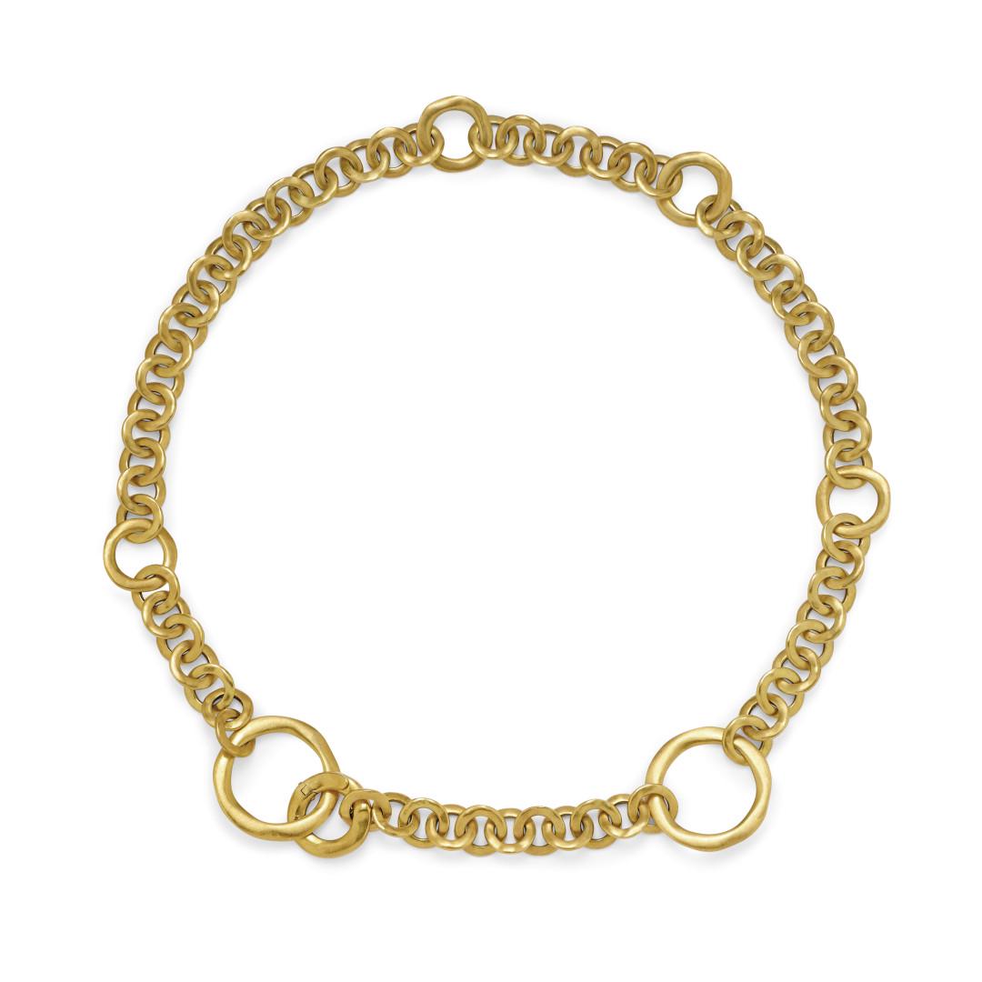 18K YELLOW GOLD NECKLACE, POMELLATO (1 of 1)