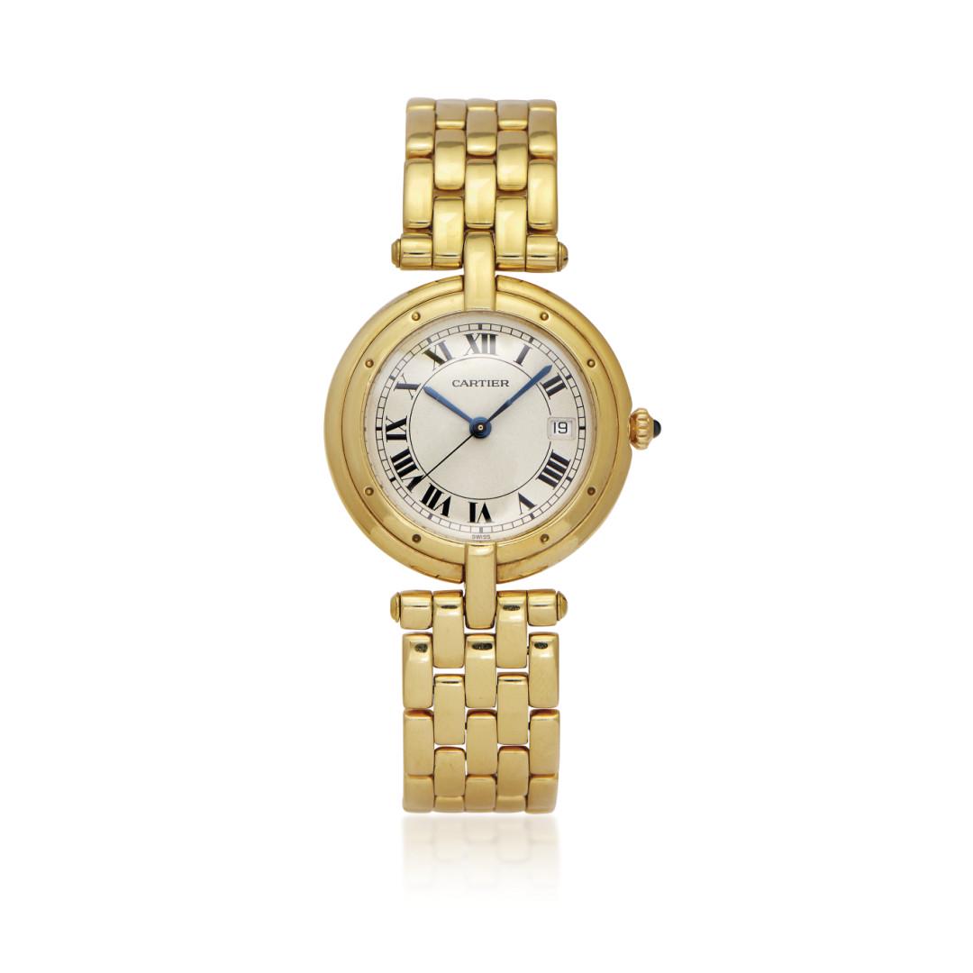 CARTIER PANTHÃˆRE RONDÃ‰ IN GOLD, 80s (1 of 2)