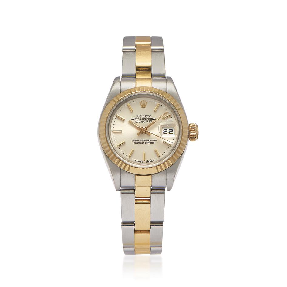 ROLEX DATEJUST REF. 69173 IN STEEL AND GOLD, CIRCA 1997 (1 of 3)