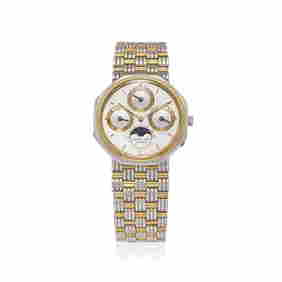 AUDEMARS PIGUET QUANTIEME PERPETUAL CALENDAR IN ORO REF. 820, ANNI '80 (1 of 3)