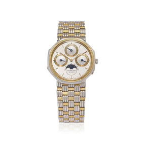AUDEMARS PIGUET QUANTIEME PERPETUAL CALENDAR IN ORO REF. 820, ANNI '80 (1 of 3)