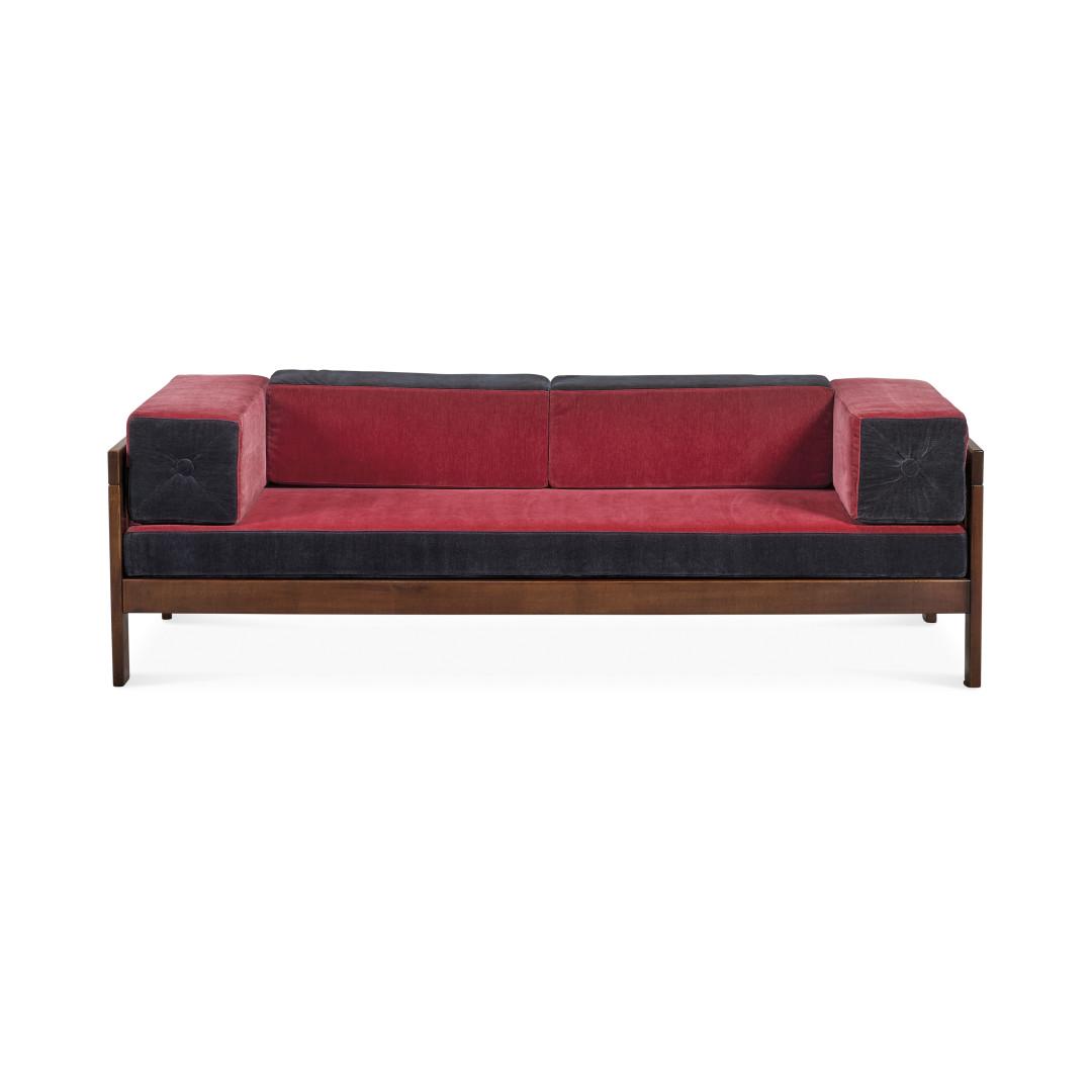 ETTORE SOTTSASS  1917-2007 'Califfo' sofa for Poltronova (1 of 1)