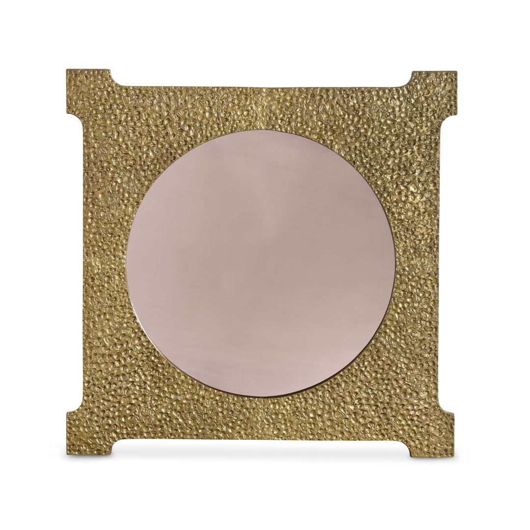 LUCIANO FRIGERIO  1928-1999 Wall mirror for Frigerio di Desio (1 of 1)