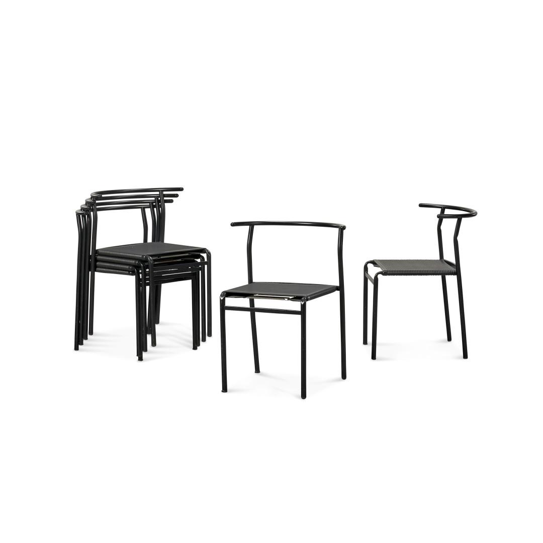 PHILIPPE STARCK  1949 Six 'Starck chair' chairs for Baleri Italia (1 of 1)