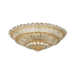 SEGUSO Grande lampada a soffitto  anni '50  - SEGUSO Large ceiling  lamp   1950s