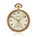 ELIDA CHRONOMETRE IN GOLD, 30s