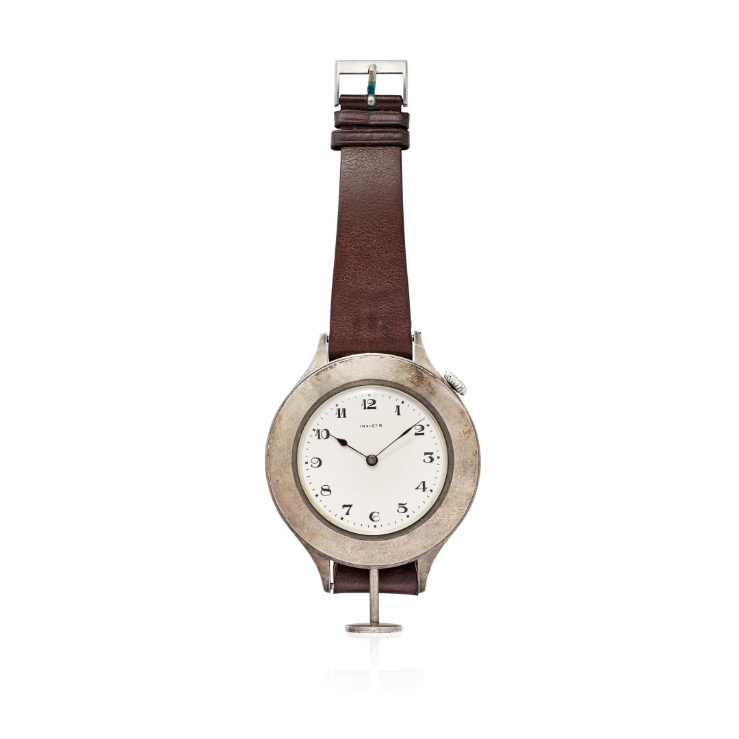 INVICTA OVERSIZE REPEATER WRIST WATCH, 30s: INVICTA OVERSIZE REPEATER WRIST WATCH, 30S Case: three-body in stainless steel, snap on caseback, push-piece for the repeater at 6 o'clock, winding crown at 2 o'clock. Bracelet/Strap: â€“ Dial: s