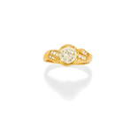 ANELLO IN DIAMANTI - DIAMOND RING