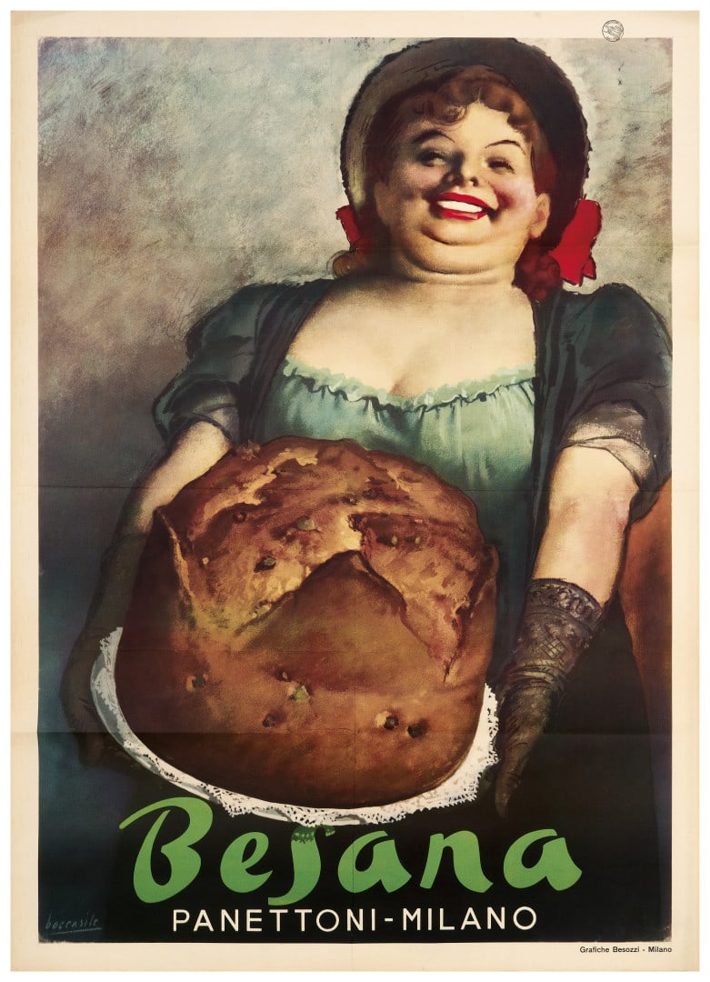 GINO BOCCASILE   1901-1952 Besana  1950 circa (1 of 1)