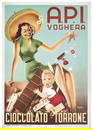 DI LULLO A.P.I. Voghera / Cioccolato – Torrone  1950