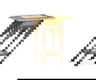 CARLO BUGATTI Tavolino  1900 circa  - CARLO BUGATTI Low table  1900 circa