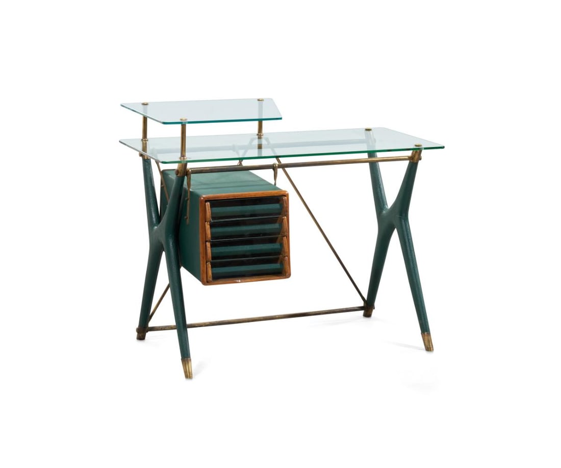 SILVIO BERRONE Scrivania per gli uffici Bialetti, Omegna, esecuzione VIS   1957  - SILVIO BERRONE (1 of 1)