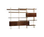 AMMA Libreria ‘Extenso’  anni ‘60  - AMMA ‘Extenso’ bookshelf  1960s