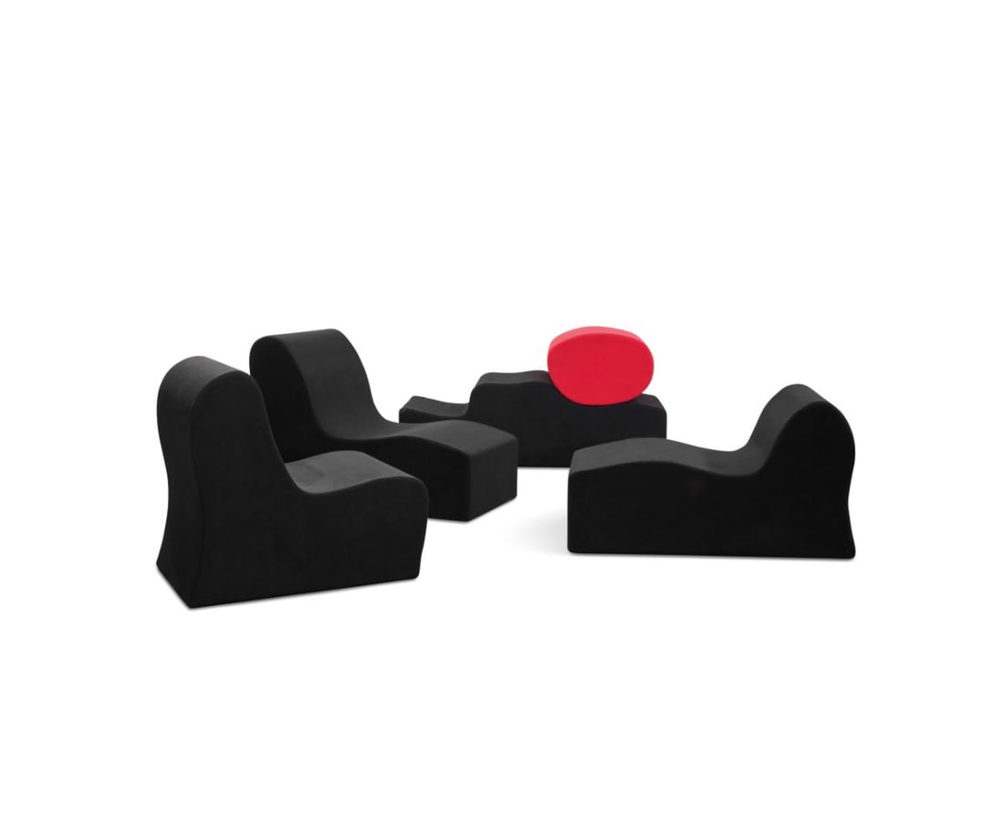 ROBERTO SEBASTIAN MATTA  1911-2002 Sofa modulare ‘Malitte’ per Gavina  1966  - ROBERTO SEBASTIAN (1 of 1)