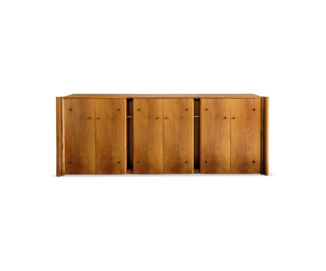 CARLO SCARPA  1906-1978 Credenza ‘Scuderia’ per Bernini  1977  - CARLO SCARPA  1906-1978 (1 of 1)