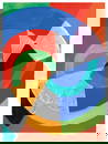 SONIA TERK DELAUNAY  1885-1979 Rytme - couleur n° 1606  1969  - SONIA TERK DELAUNAY  1885-1979