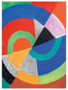 SONIA TERK DELAUNAY  1885-1979 Rytme - couleur n° 1606  1969  - SONIA TERK DELAUNAY  1885-1979