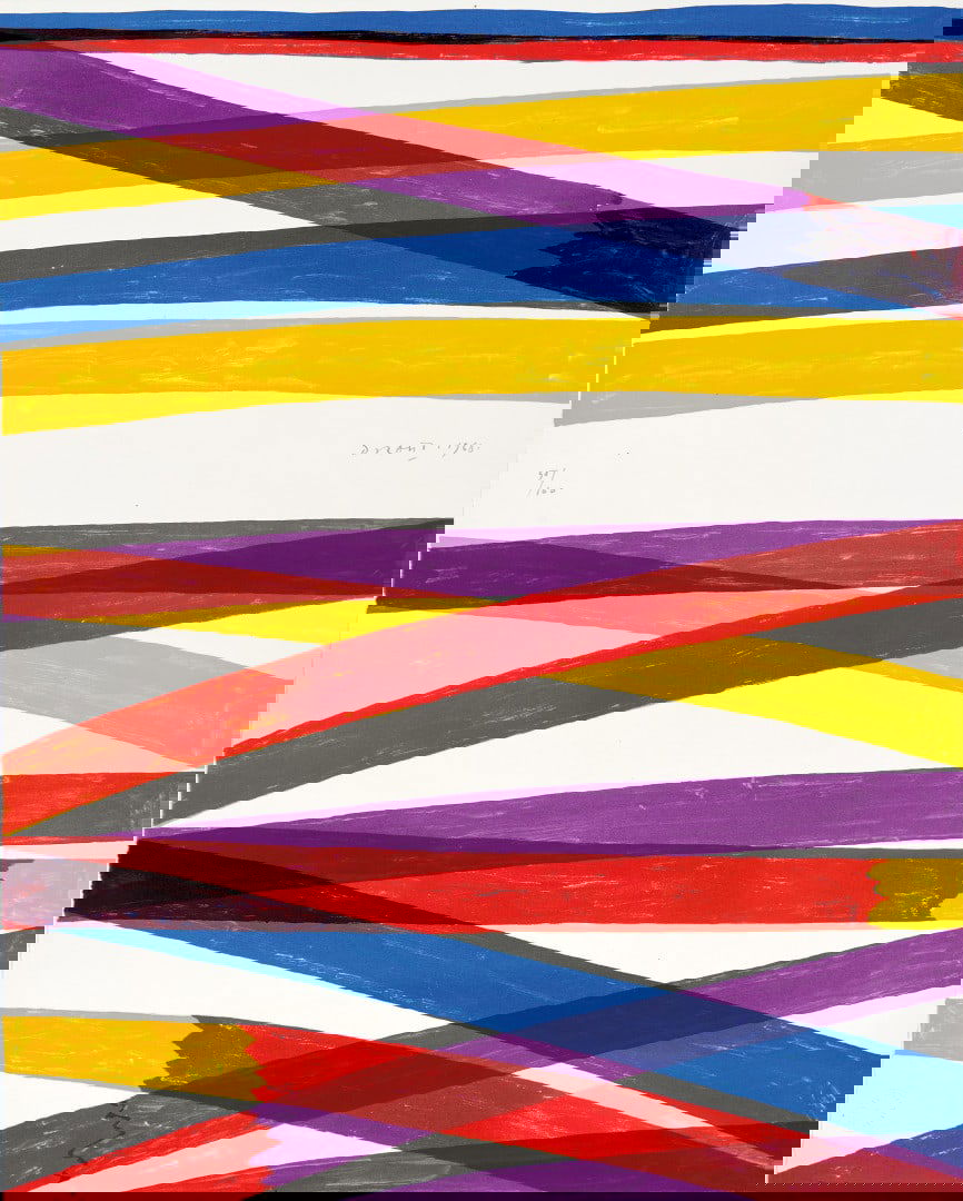 PIERO DORAZIO  1927-2005 Senza titolo   1968  - PIERO DORAZIO  1927-2005 Untitled  1968 (1 of 1)