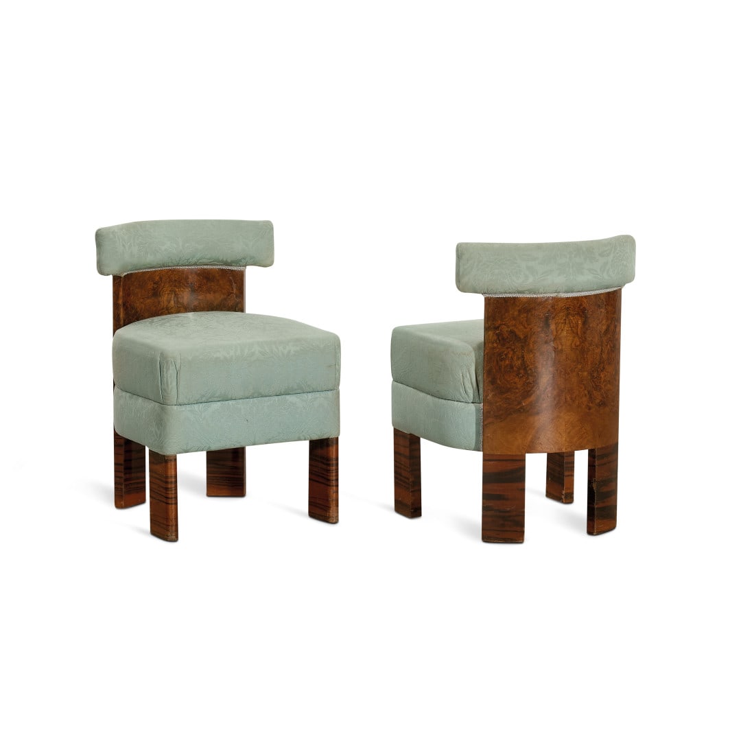 DUE POLTRONCINE - Two small lounge chairs (1 of 1)