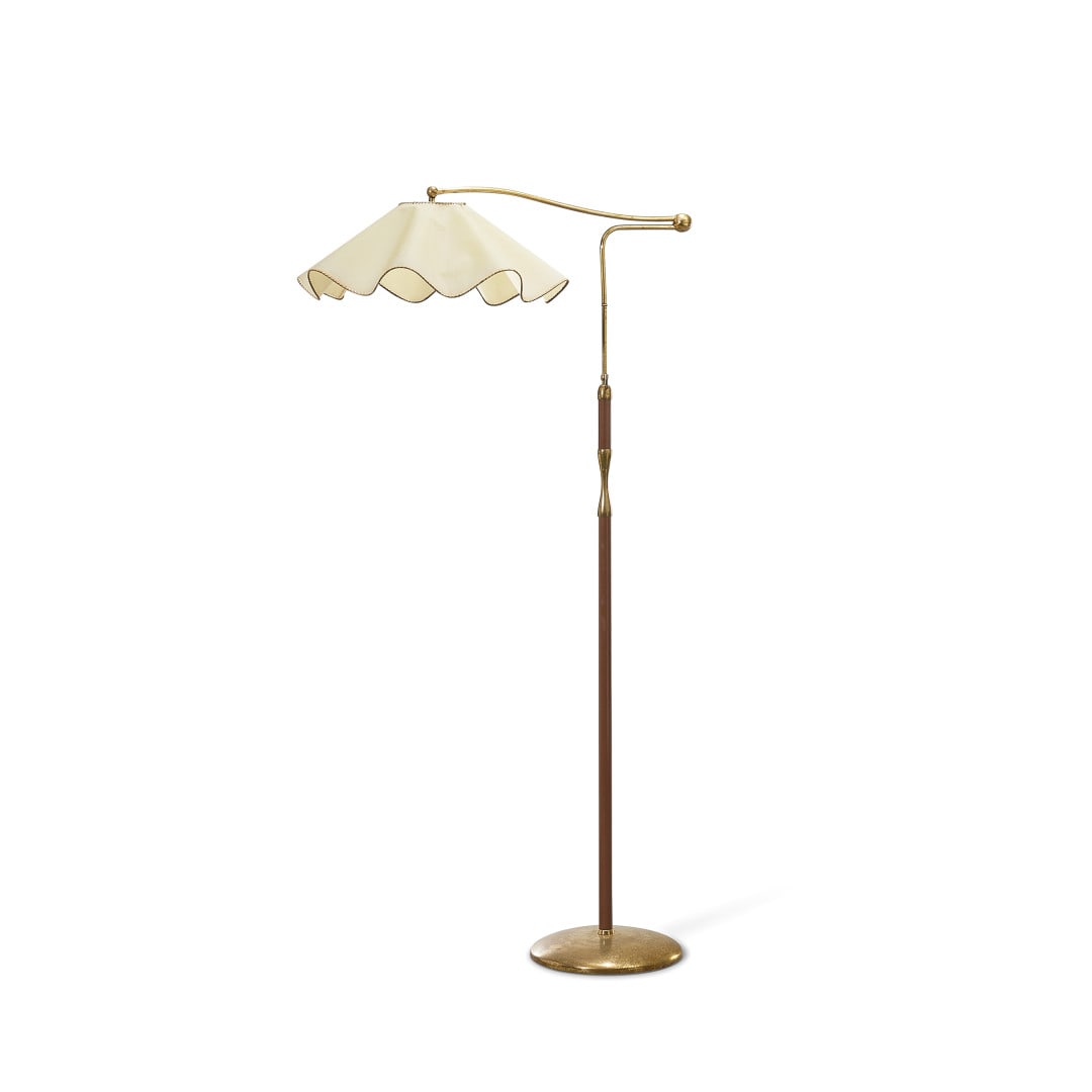 ANGELO LELII  1911-1979 Lampada da terra 'Bridge'   1947  - ANGELO LELII  1911-1979 'Bridge' floor (1 of 1)