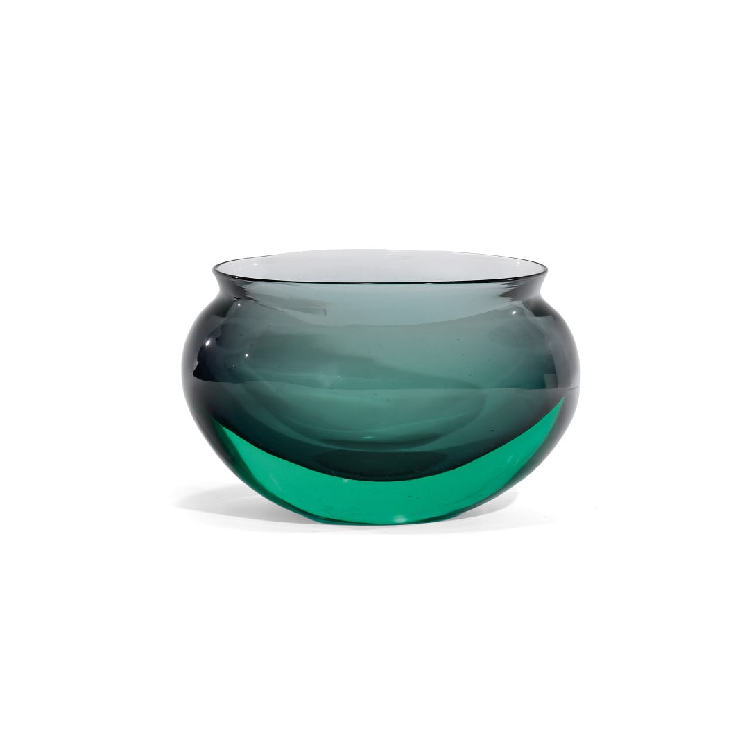 FLAVIO POLI  1900-1984 Grande vaso ‘13498’ per Seguso Vetri D’Arte  1963  - FLAVIO POLI (1 of 1)