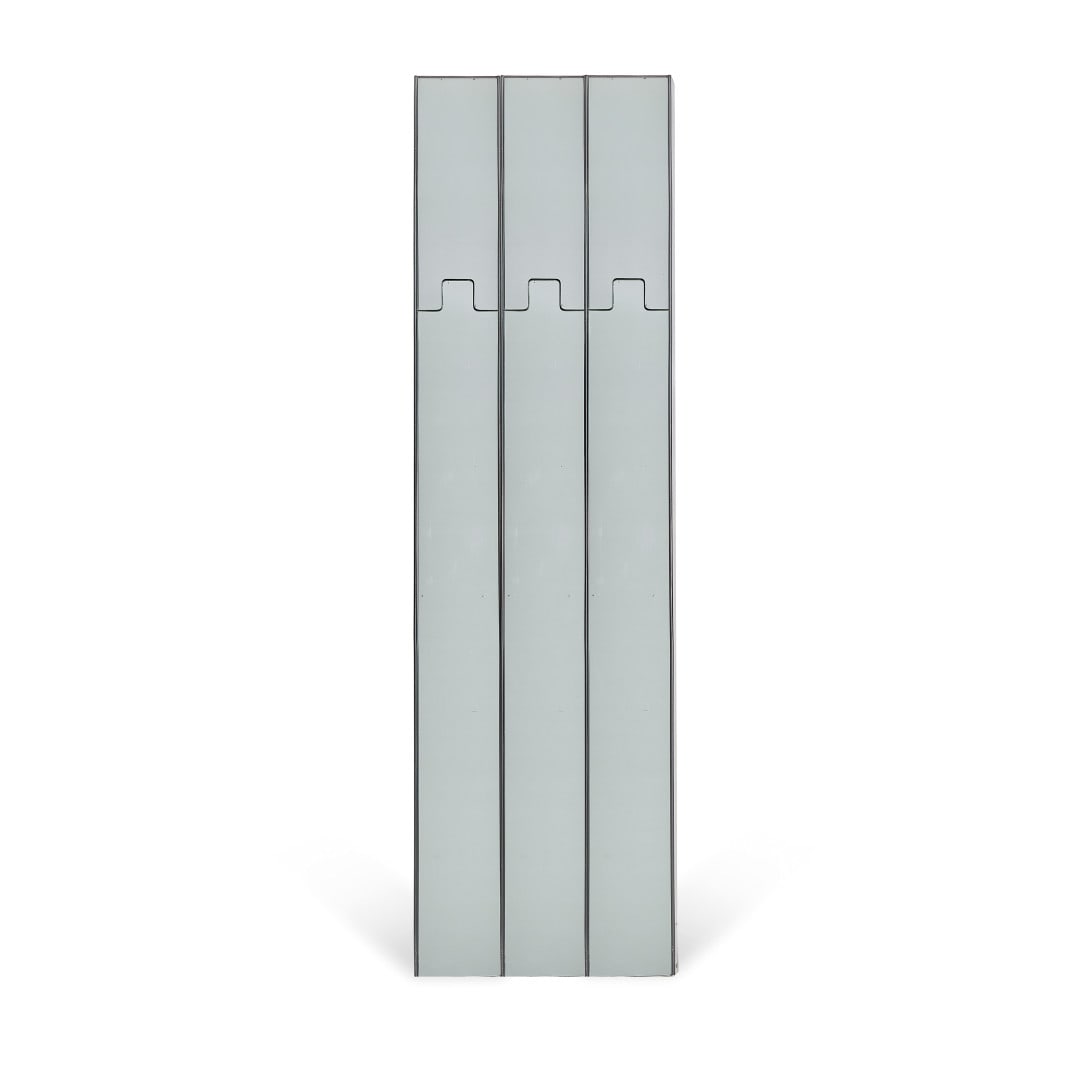 LUCIANO BERTONCINI  1939 Tre specchi appendiabiti ‘Gronda’ per Elco  anni '70  - LUCIANO (1 of 1)