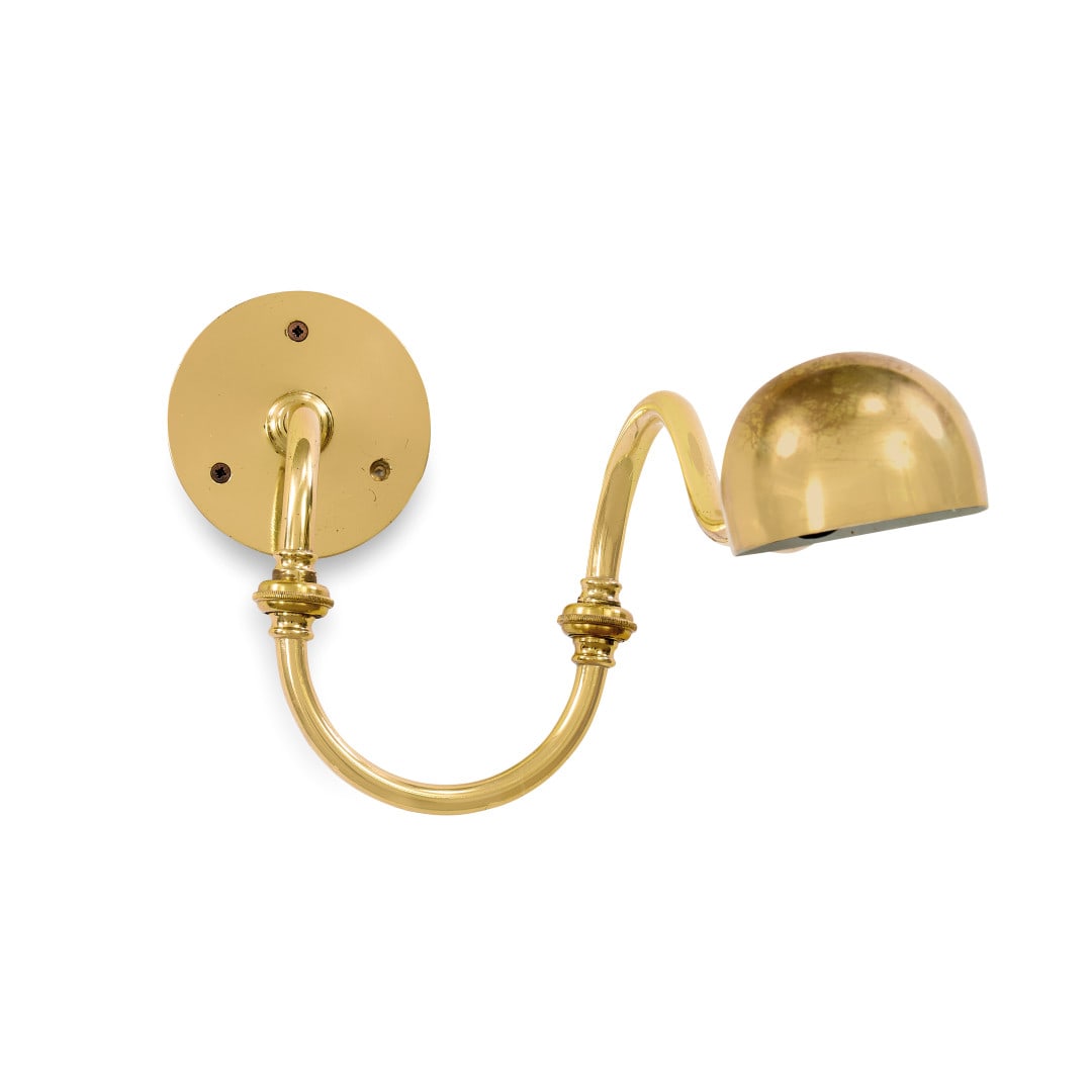 LUIGI CACCIA DOMINIONI  1913-2016 Due lampade da parete ‘LP15 Tromba’ per Azucena  1964  - LUIGI (1 of 2)