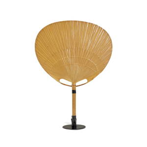 INGO MAURER  1932-2019 Lampada da tavolo serie ‘Uchiwa’ per Design M  1973  - INGO MAURER